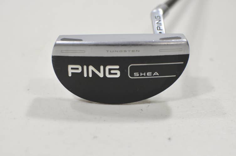Ping Shea 2023 35" Putter Black Dot Right Slight Arc Steel #228814