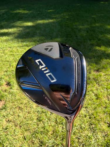 TaylorMade Qi10 7-Wood 21 Ventus TR Blue Regular Flex 41.5" +HC NICE