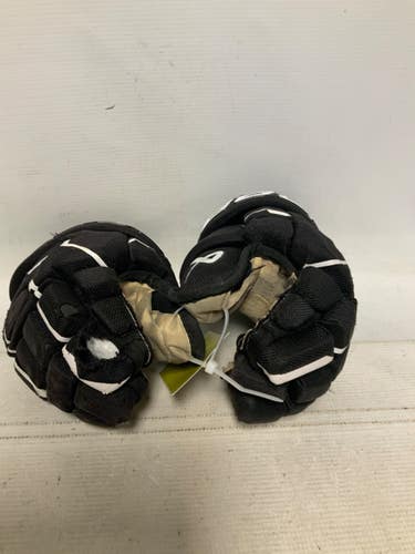 Used Bauer M5PRO Junior Gloves Black 12" 11823-S000042291