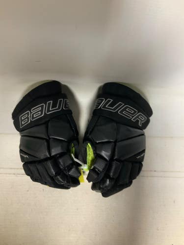 Used Bauer VAPOE 3X Intermediate Gloves Black 11" 11823-S000042288