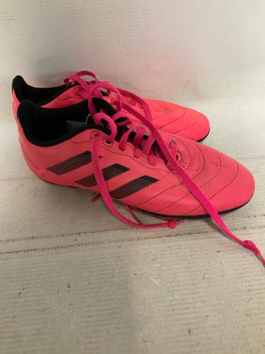 Used Adidas Soccer Cleats Pink Junior 02 11823-S000042279