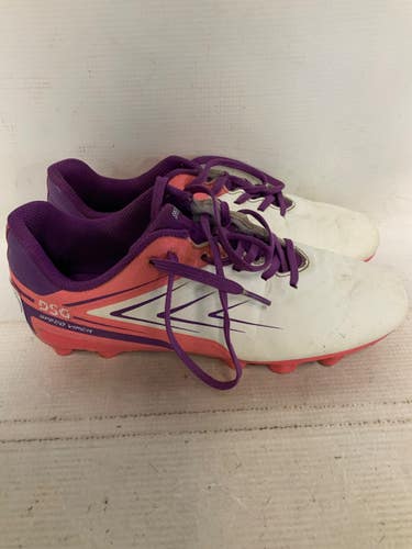 Used Dsg Soccer Cleats White Junior 04 11823-S000042280