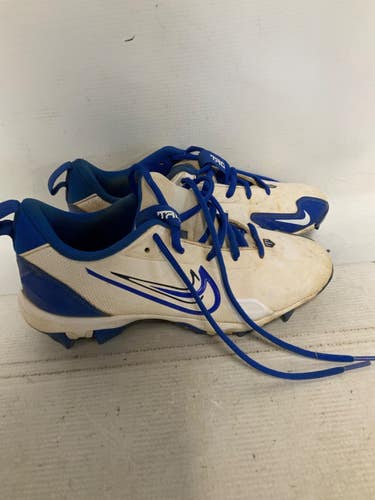 Used Nike TROUT BB/SB Cleats White Junior 04.5 11823-S000042278