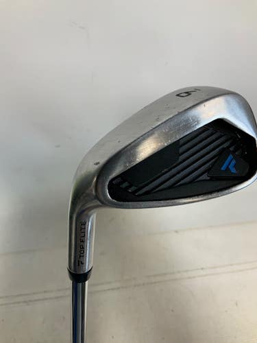 Used Top Flite TF Mens Individual Iron LH 9 Iron 11823-S000042269