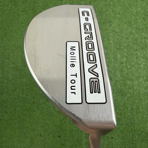 Yes! C-Groove Mollie Tour Mid Mallet Putter Right Handed 32