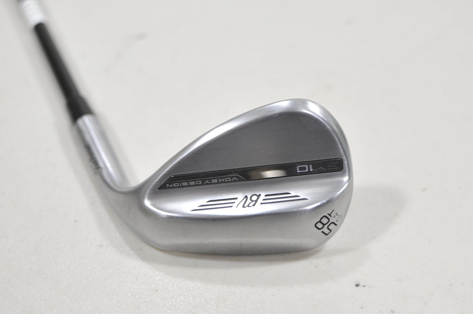 Titleist Vokey SM10 Tour Chrome 58*-04T Wedge MMT Regular Flex