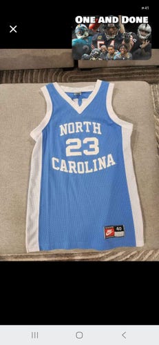 Michael Jordan North Carolina Tar Heels Authentic Jersey