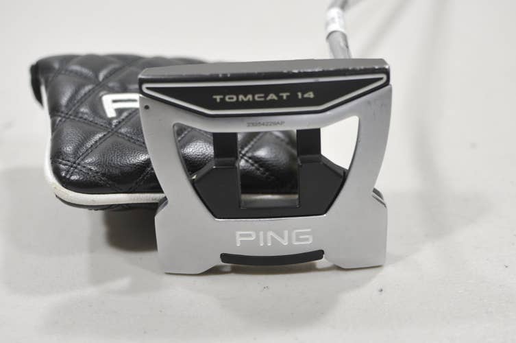 Ping Tomcat 14 2023 35" Putter Black Dot Right Straight Steel #228706