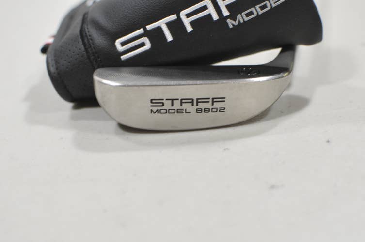 Wilson Staff Model 8802 Milled 35" Putter RH Steel with Cover  #228812