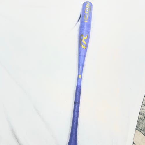 2027 Rawlings Icon Composite BBCOR Certified Bat (-3) 29 oz 32" (New)