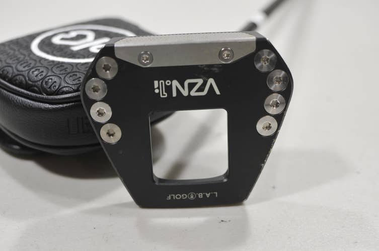 LAB Golf VZN.1i 35" 71* Putter Right Steel with Cover  #228810