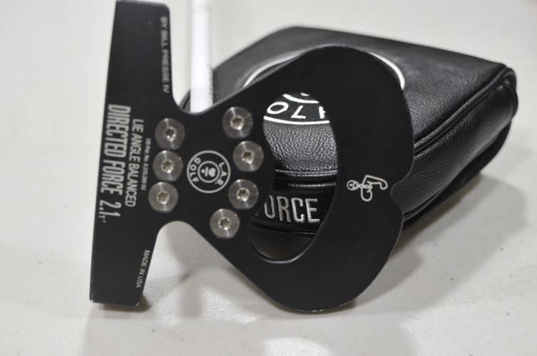 LAB Golf Directed Force 2.1 Armlock 41" 73* Putter RH Accra Graphite #228811