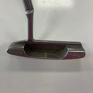 1986 Ping Pal 4 Blade Right Handed Putter Steel (Used)