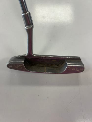 1986 Ping Pal 4 Blade Right Handed Putter Steel (Used)