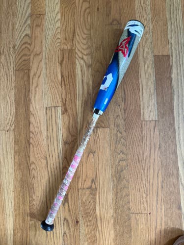 2025 DeMarini CF Zen Composite USABat Certified Bat (-10) 20 oz 30" (Used)