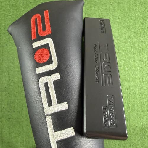 Tru2 GNB1 Vinco Series Black Milled Blade Putter Plumbers Neck 34