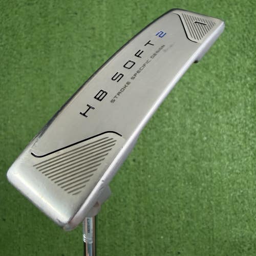 Cleveland HB Soft 2 #1 Blade Putter Milled Face Left Handed