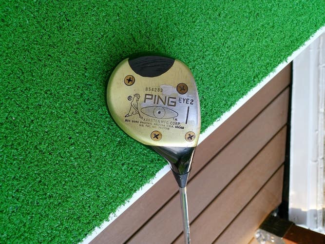 PING EYE2 1 Driver w/ ZZ LITE Stiff Shaft