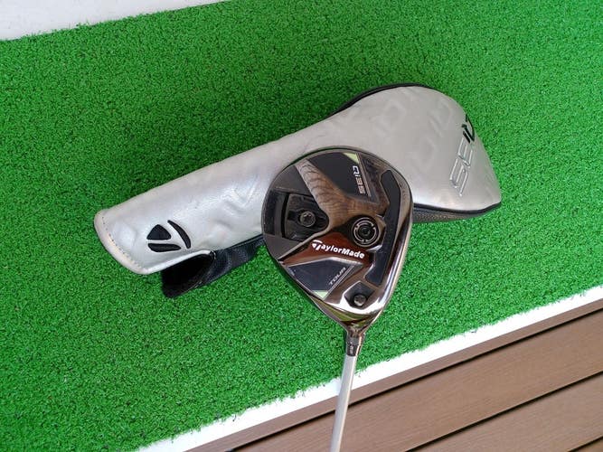 TaylorMade Qi35 TOUR 21* 7-Wood w/ ProLaunch 45g Stiff Shaft