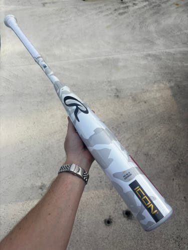 BRAND NEW Rawlings Icon 2025 30 -5 USSSA Baseball Bat