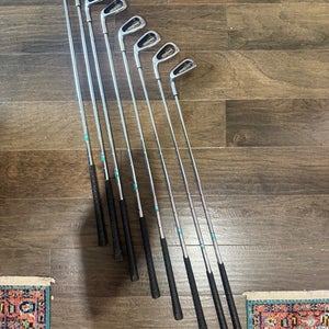 Golf Clubs, Left-Handed Men’s DynaTour DT400 Oversize Irons 3–9 + Putter, Used