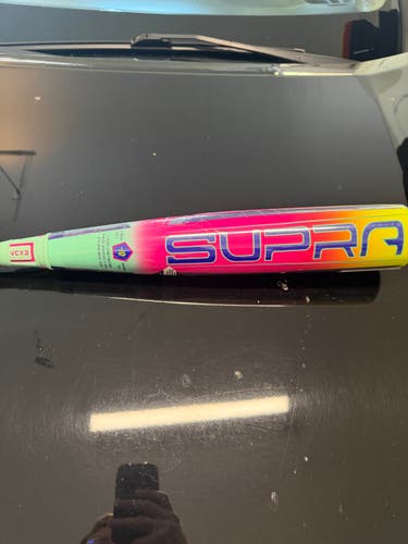 2027 Louisville Slugger Supra Composite USSSA Certified Bat (-10) 20 oz 30" (New)