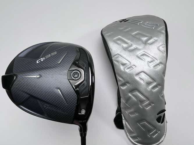 TaylorMade Qi35 Driver 9* Mitsubishi Chemical Kai'li White 60S 60g Stiff RH HC