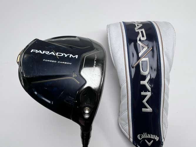 Callaway Paradym Driver 9* Mitsubishi Chemical Kai'li White 60S Stiff RH HC