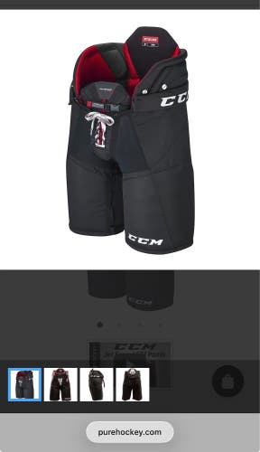 Junior XL CCM JetSpeed FT1 Hockey Pants (Used)
