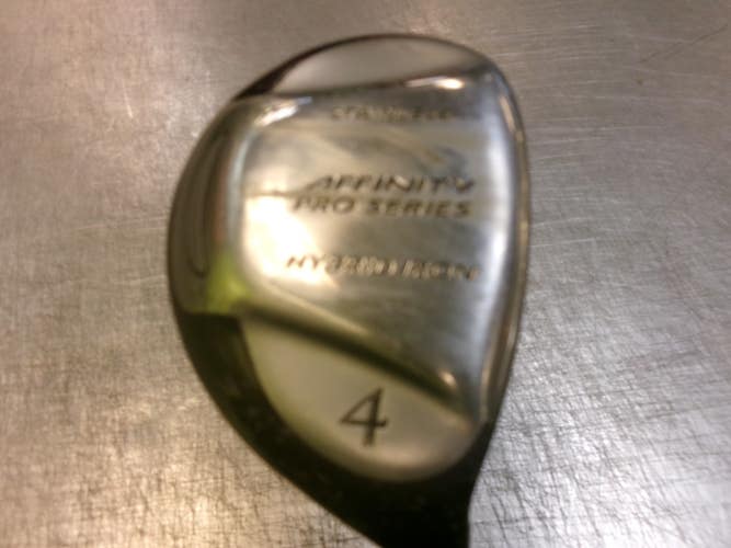 Used Affinity PRO SERIES Womens Hybrid Club RH 4 Hybrid 11339-S000207644