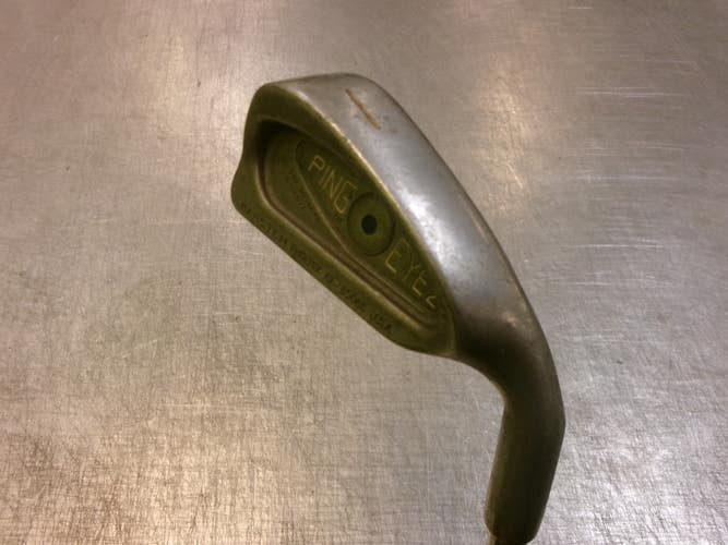 Used Ping EYE 2 BLUE DOT Mens Individual Iron RH 1 Iron 11339-S000207633