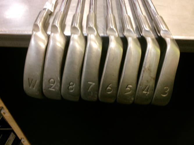 Used Ping I3 WHITE DOT Mens Iron Set RH 3I-PW 11339-S000207629