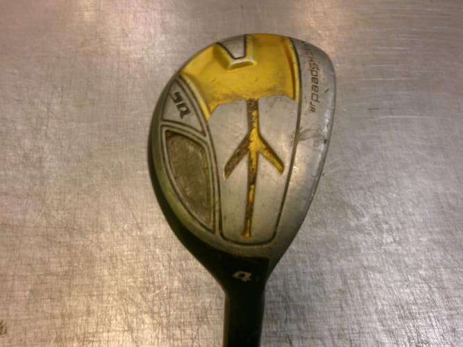 Used Nike MACH SPEED 9-12 Jr Hybrid Club RH 4 Hybrid 11339-S000207621