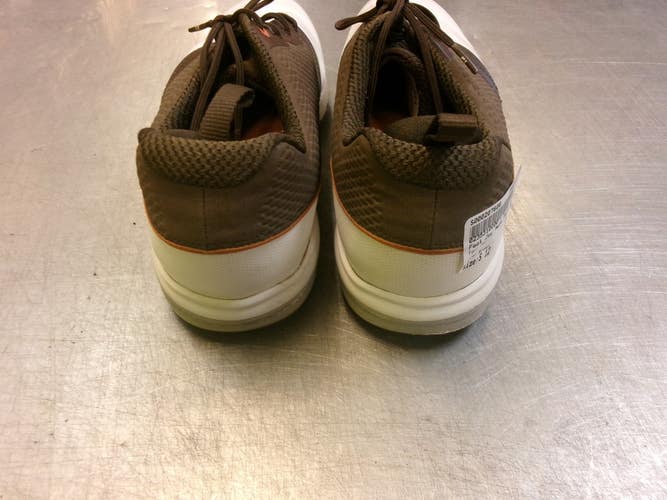 Used Foot Joy Mens Golf Shoes Brown Senior 12 11339-S000207606