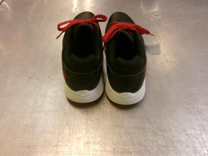 Used Skechers Mens Golf Shoes Black Senior 10 11339-S000207603