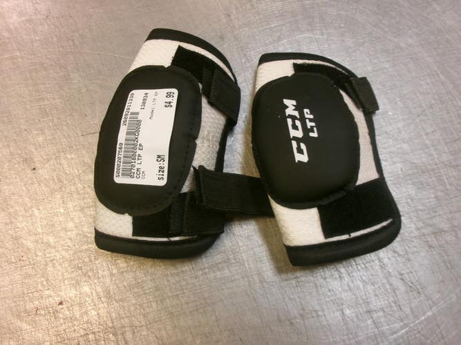 Used CCM LTP EP Youth Elbow Pads SM 11339-S000207569
