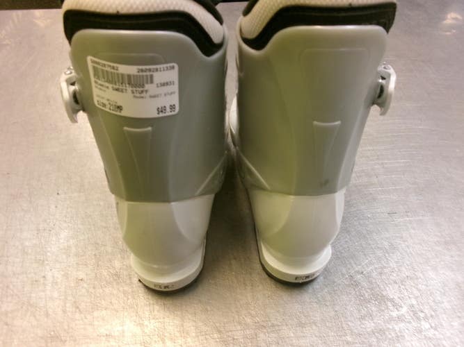 Used Atomic SWEET STUFF Girls DH Ski Boot White 210 MP - J02 11339-S000207562