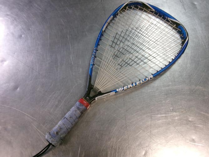 Used Ektelon INVADER Adult Racquetball Racquet Royal Blue 4 1/8" 11868-S000072331