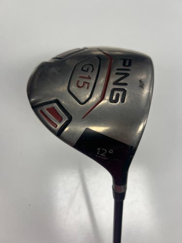 2010 Ping G15 Right Handed Driver 12 Loft Graphite Shaft (Used)
