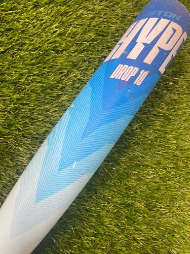 Easton Hype Fire 'Arctic Flame' Limited Edition (2 3/4") USSSA Bat 2025 (-10)