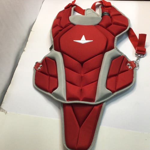 Red All Star Top Star Youth Catcher's Set Age 9-12 (Used)
