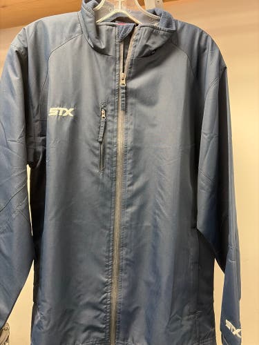 Blue Kids Unisex Large STX Jacket (New)