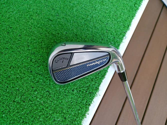 Callaway PARADYM 7-Iron Demo Club w/ ELEVATE 85g Regular Shaft