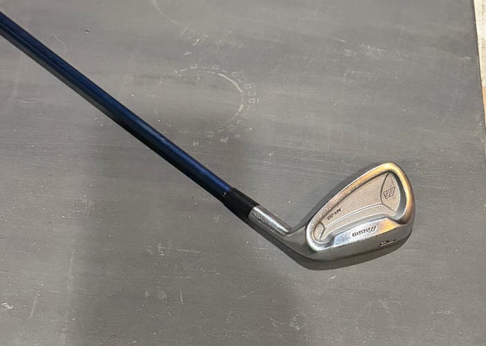 2013 Mizuno MX 23 Right Handed Wedge Regular Flex Graphite Shaft (Used)