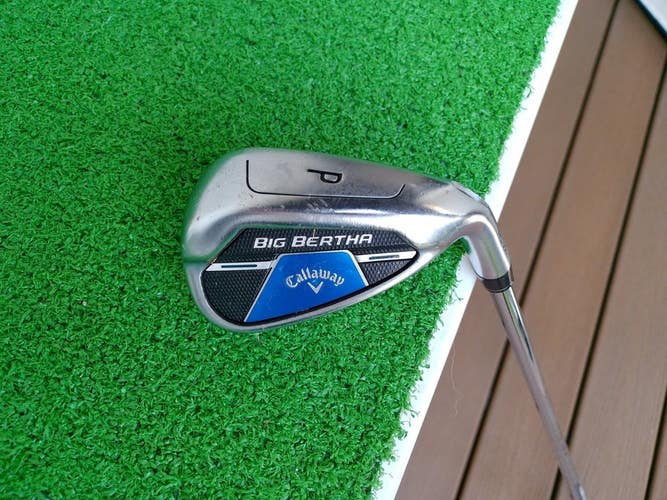 Callaway Big Bertha REVA Pitching Wedge w/ ELEVATE Regular Flex Shaft
