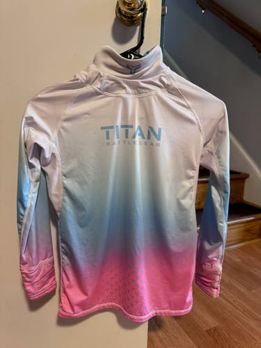 Titan Battlegear 2.0 Cut Resistant Base Layer w/ Neckguard & Wristguard (YTH-LG)