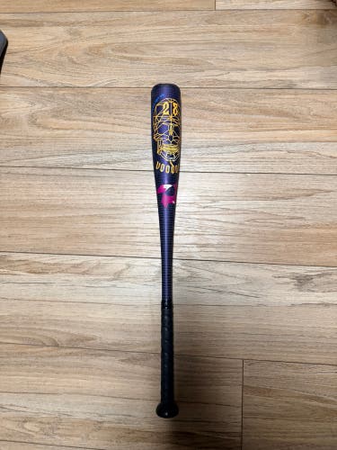 2026 DeMarini Voodoo One Alloy USABat Certified Bat (-11) 16 oz 27" (Used)