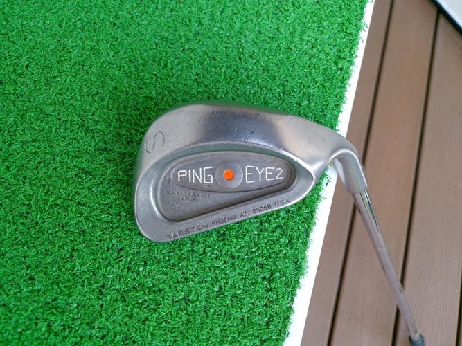 PING EYE2+ Orange Dot Sand Wedge w/ Stiff Flex Shaft