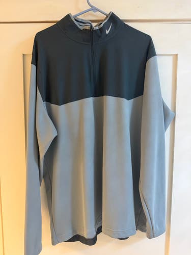 light Gray/Dark Gray  Men's Tour Perfomance Dri-Fit XXL Nike Jacket (Used)