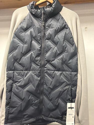 Black Adult Unisex Large Armada Jacket (New)